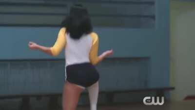 Originally I was only going to post Camila Mende’s little boob bounce at the end but I think it’s important we all take a second to revel in how unapologetically hot Madelaine Petsch’s performance is here