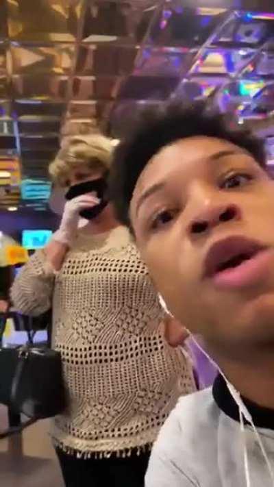 Eating without a mask is a sin