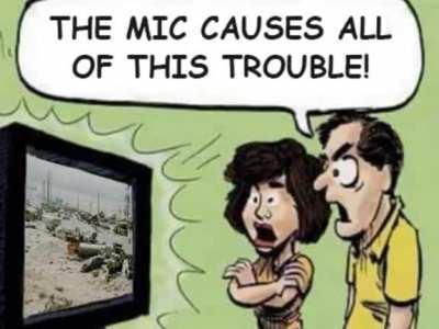 Rumors Say That a Quarter of the CIA PsyOp Budget was Spent on Commissions Alone