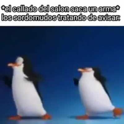 el sordo mudo del salon todo un literario