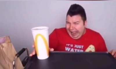 Nikacado gets hit by chicken nugget and cry’s the halo ce theme