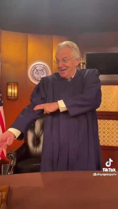 What has Jerry springer become?