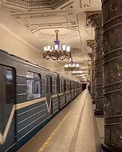 St. Petersburg metro station