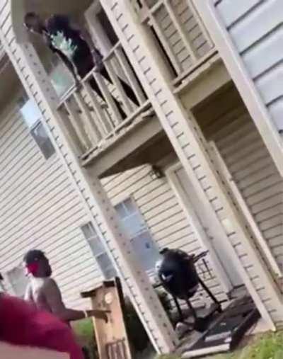 Hold tv like a paper drop it like it's hot