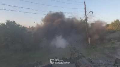 The 93rd Mechanized Brigade of Ukraine showing the clearing and regaining control of Hruzke and Vesele in Dobropillya direction [08.2025]