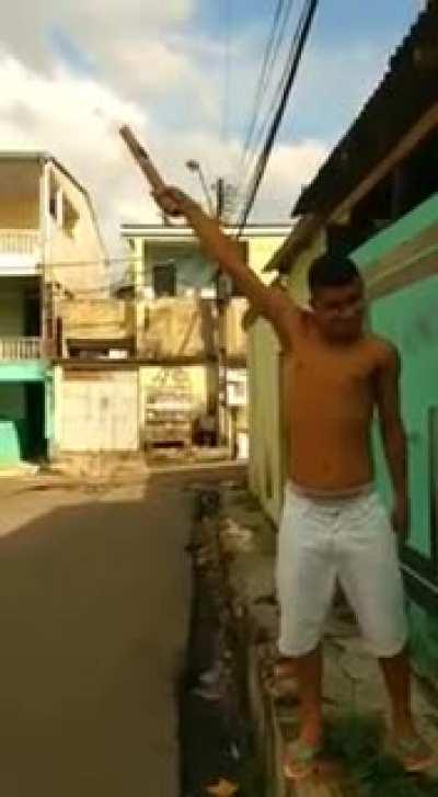 What could go wrong when you don't read the instructions right?