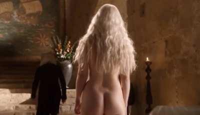 As Daenerys in Game of thrones