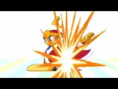 Kirby right back at ya ending skits with deltarune sfx (by @ImagesDeltarune)