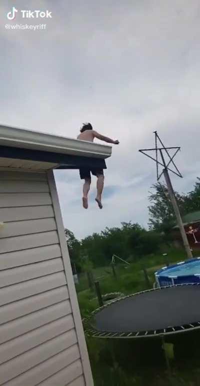 HMB while I dive off the roof