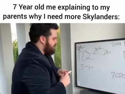 An interesting title