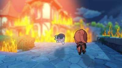 Diona celebrates as her dreams comes true