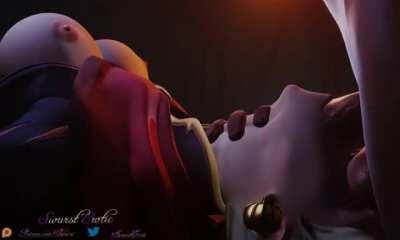 Mercy Throat Fuck (Swurst Erotic) [Overwatch]