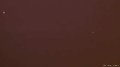 Triangle UFO filmed with night vision. Utrecht, The Netherlands 7 Oktober.