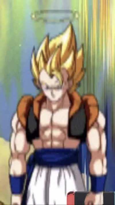 Vegito likes Gogeta’s cut