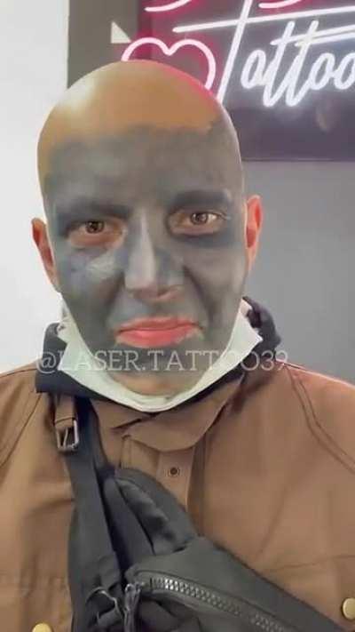 Russian blackface