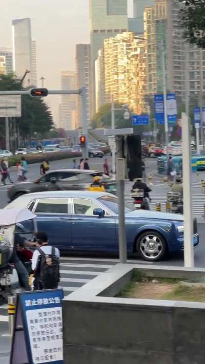 Phantom in Shenzhen, China