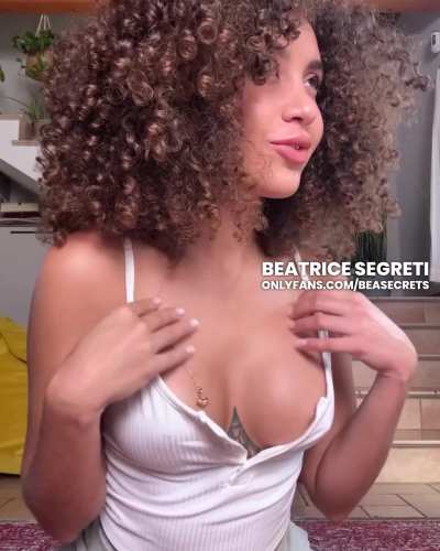 The best part of sex is when you cum on my boobs