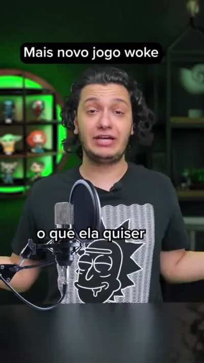 Wokes atacam novamente 