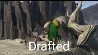 Some folks are born made to wave the flag