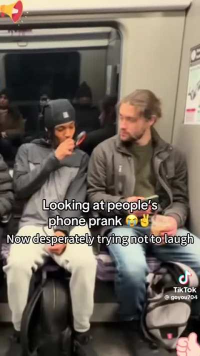 Nothing makes me happier than seeing people pass the vibe check.