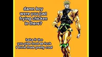 You have impressed Lord Dio