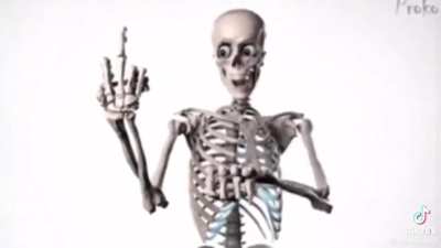 Skeleton gets what he deserve