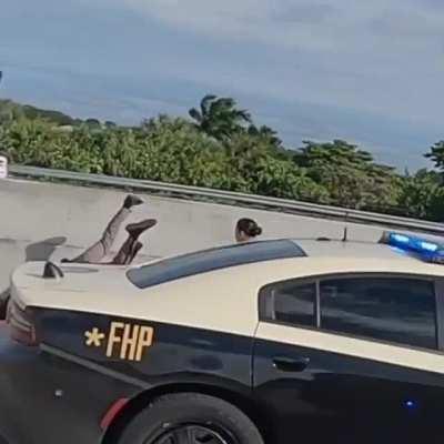 Perfect shot while on the move