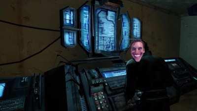 Barney is the impostor