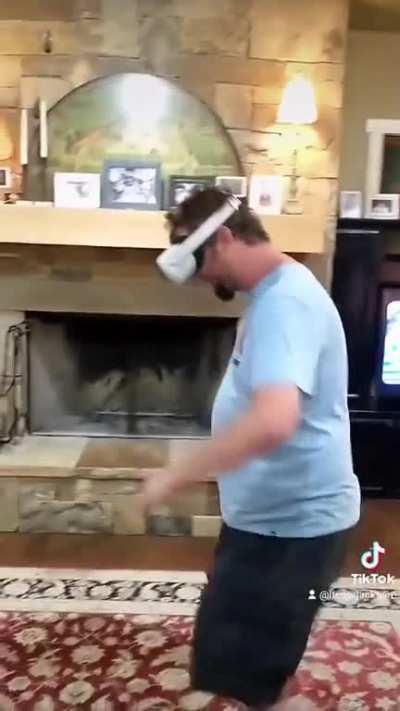 to look like a ladies man in VR