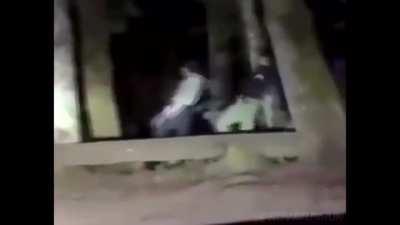 Me and the bois on our way to prog Alexander.