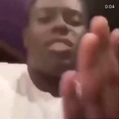 when I catch Quelly Woo practicing his pop smoke voice