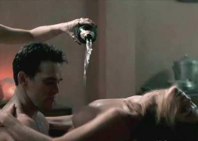 Denise Richards in her prime, jerking to her right now