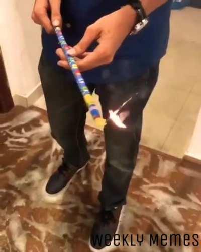 Causing your buddies physical pain is hiLaRiOuS