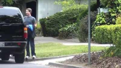 When you’re a billionaire, you wait until doors are open for you.