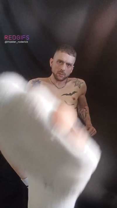 (28) I press my sole into your face and watch you dissolve