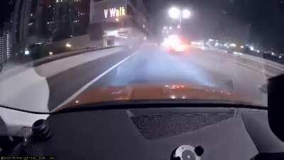 Big crash huge flips