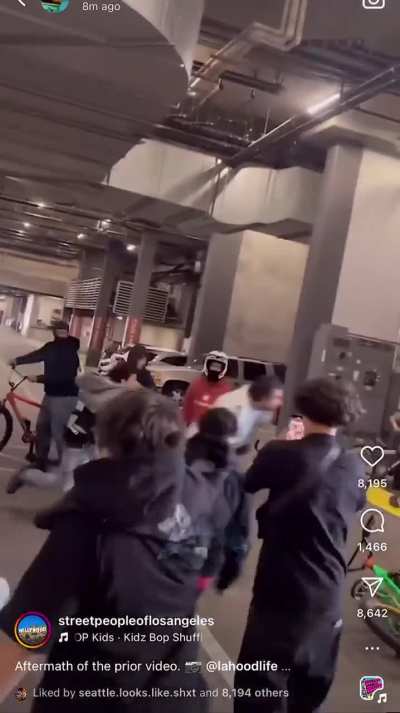 They found him (bikers v Mercedes guy conclusion)