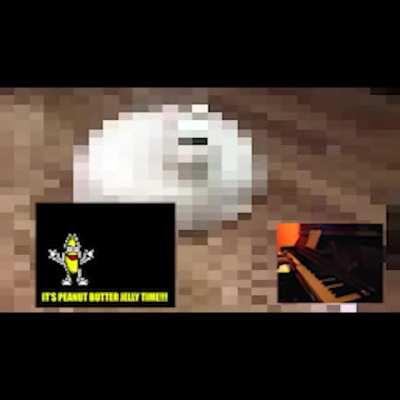 nostalgiacritc x peanut butter jelly time x piano x roomba cat x krakan theme x gandagm style x poop