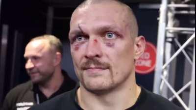 Usyk’s chilling first words after becoming Heavyweight Champion 