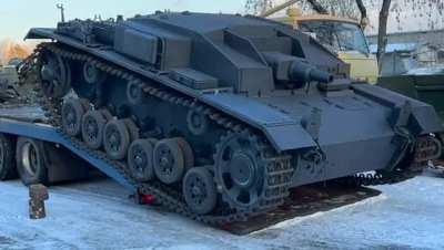 Technically not a tank, but This just rolled into my local museum. )))