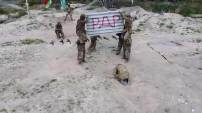 Belarus army, apparently trainings or something.