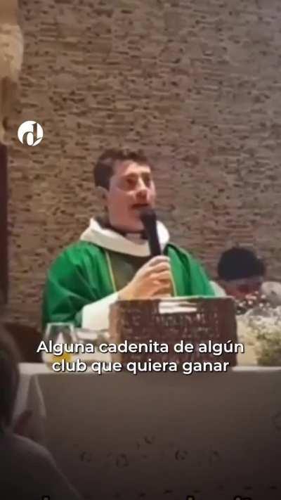 Un pastor no puede ser tan grande... el pastor:
