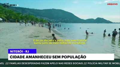 E se Niterói sumisse do mapa?