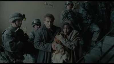 Definitely not a coincidence. Jade of Shadows/Children of men Scene comparison.