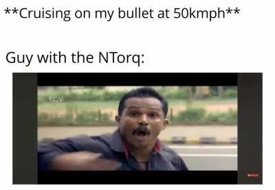 Legend has it, the NTorq has a higher top speed than a bullet