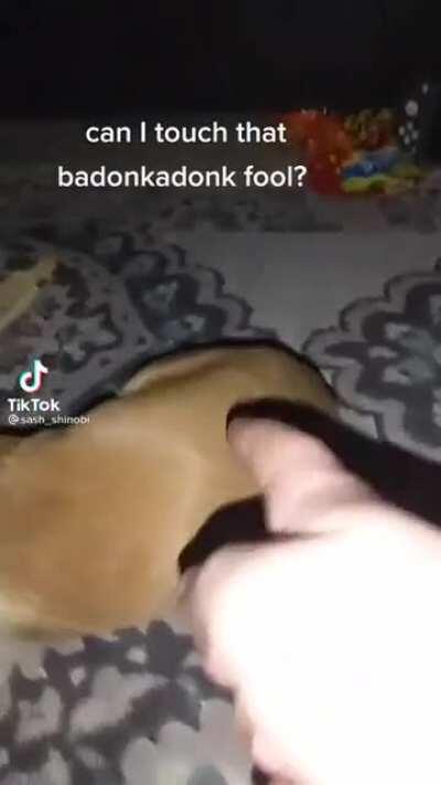 The thing they do for tik tok