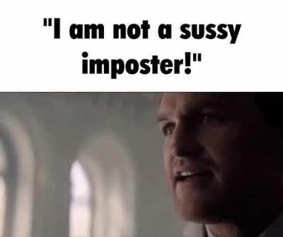 Idk man, caving someone's chest in is a bit sussy.