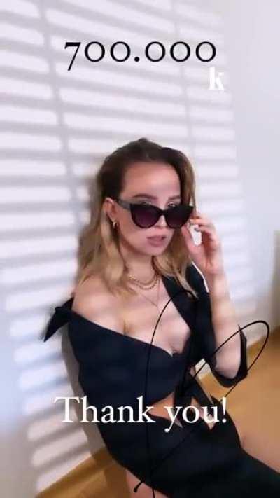 700,000 IG Subscribers