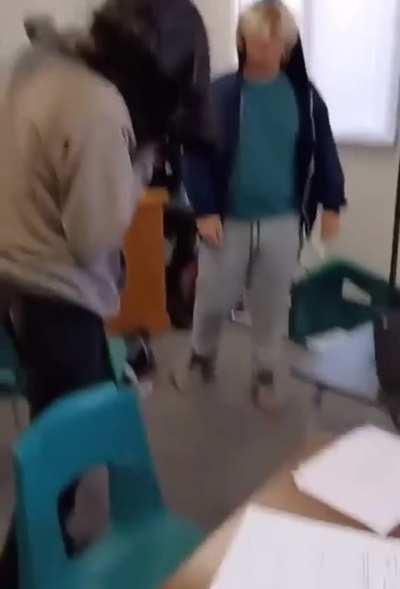 anime debate got too heated ☠️