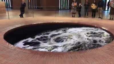 this trippy art installation